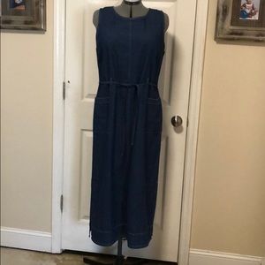 Blue jean dress